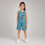 ست تاپ شلوارک بچگانه OVS - Image 14